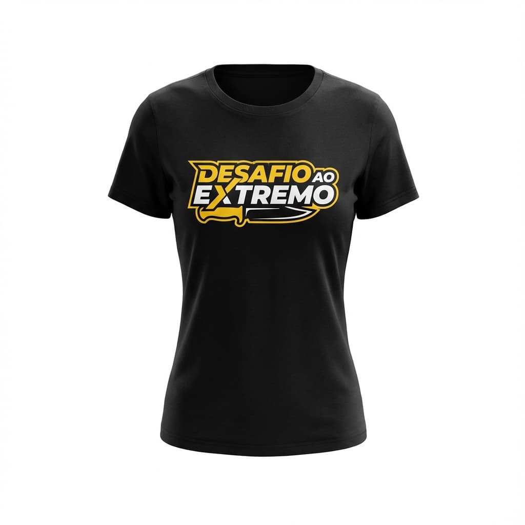 Camiseta Oficial - Feminina - Imagem 1